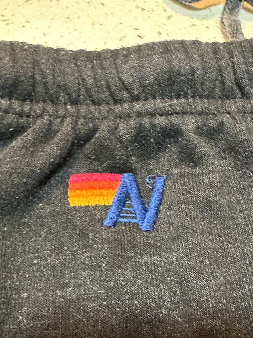 Aviator Nation - 5 STRIPE SWEATPANTS - pre-loved GUC - Picture 14 of 14
